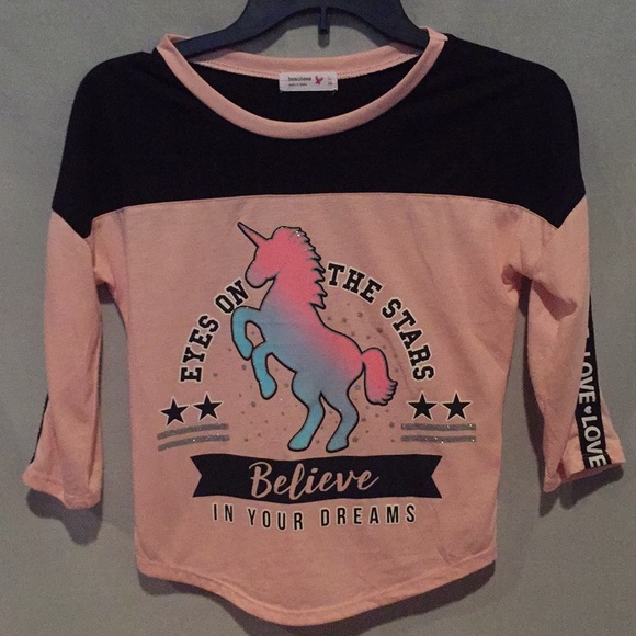 Beauties Pink Unicorn Shirt - Picture 1 of 6